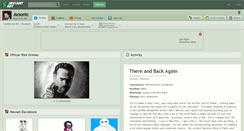 Desktop Screenshot of jscsonic.deviantart.com