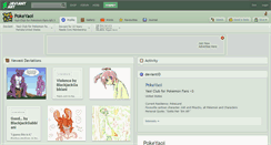 Desktop Screenshot of pokeyaoi.deviantart.com