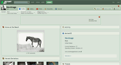 Desktop Screenshot of newimage.deviantart.com