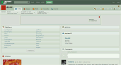 Desktop Screenshot of deviot.deviantart.com