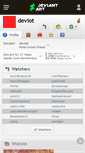 Mobile Screenshot of deviot.deviantart.com