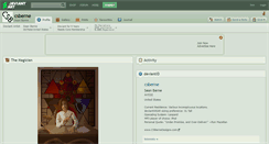 Desktop Screenshot of csberne.deviantart.com
