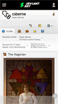 Mobile Screenshot of csberne.deviantart.com