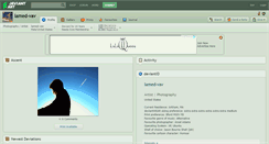 Desktop Screenshot of lamed-vav.deviantart.com