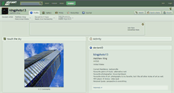 Desktop Screenshot of kingphoto13.deviantart.com