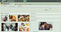 Desktop Screenshot of nekoif-or-nf.deviantart.com