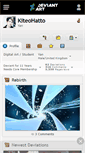 Mobile Screenshot of kiteohatto.deviantart.com