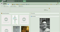 Desktop Screenshot of gelfayr.deviantart.com