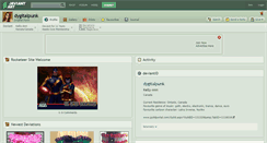 Desktop Screenshot of dygitalpunk.deviantart.com