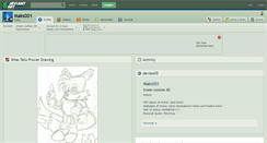 Desktop Screenshot of maks001.deviantart.com