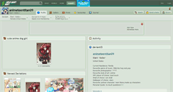 Desktop Screenshot of animeteentitan09.deviantart.com