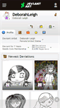 Mobile Screenshot of deborahleigh.deviantart.com
