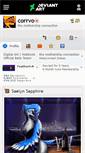 Mobile Screenshot of corrvo.deviantart.com