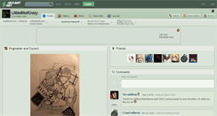 Desktop Screenshot of littlebitofcrazy.deviantart.com