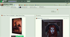 Desktop Screenshot of michael-c-hayes.deviantart.com