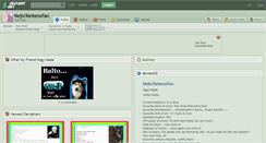 Desktop Screenshot of nejixtentenxfan.deviantart.com