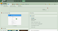 Desktop Screenshot of nfriedly.deviantart.com