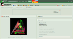 Desktop Screenshot of heycrushmoi.deviantart.com