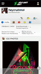 Mobile Screenshot of heycrushmoi.deviantart.com