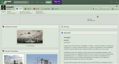 Desktop Screenshot of m4ndril.deviantart.com