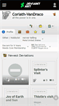 Mobile Screenshot of corlath-vandraco.deviantart.com
