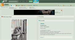 Desktop Screenshot of ajdavis.deviantart.com