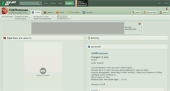 Desktop Screenshot of cukphotoman.deviantart.com