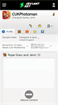 Mobile Screenshot of cukphotoman.deviantart.com