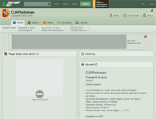 Tablet Screenshot of cukphotoman.deviantart.com