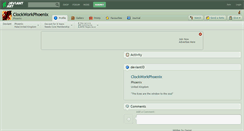 Desktop Screenshot of clockworkphoenix.deviantart.com