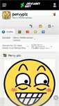 Mobile Screenshot of pervyplz.deviantart.com