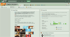 Desktop Screenshot of kingdom-sanctuary.deviantart.com