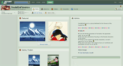 Desktop Screenshot of feudaleraflowers.deviantart.com