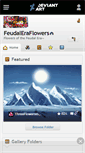 Mobile Screenshot of feudaleraflowers.deviantart.com
