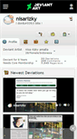 Mobile Screenshot of nisarizky.deviantart.com