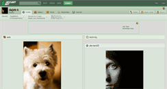Desktop Screenshot of dajek-k.deviantart.com