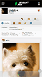 Mobile Screenshot of dajek-k.deviantart.com