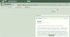 Desktop Screenshot of kxparuparoxj.deviantart.com