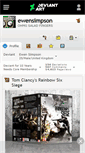 Mobile Screenshot of ewensimpson.deviantart.com