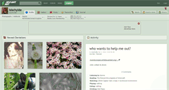 Desktop Screenshot of isischylde.deviantart.com