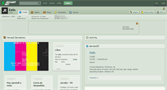 Desktop Screenshot of ex0n.deviantart.com