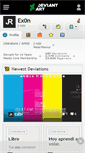 Mobile Screenshot of ex0n.deviantart.com