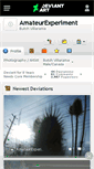 Mobile Screenshot of amateurexperiment.deviantart.com