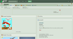 Desktop Screenshot of planeplz.deviantart.com