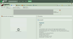 Desktop Screenshot of nagakashi.deviantart.com