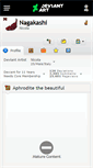 Mobile Screenshot of nagakashi.deviantart.com