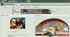 Desktop Screenshot of miwaoftheunknown.deviantart.com