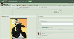 Desktop Screenshot of larynth.deviantart.com