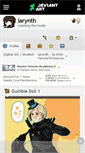 Mobile Screenshot of larynth.deviantart.com