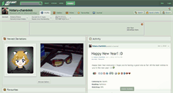 Desktop Screenshot of hotaru-chan6666.deviantart.com